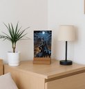 Ver imagem 3 de Placa Decorativa de Mesa do Batman