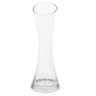 Vaso Tulipa Solitario Vidro (transparente) 25cm Decorativo - 2