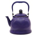 Ver imagem 1 de Chaleira Esmaltada Ágata Vintage 1.7l Vermelha Branca ou