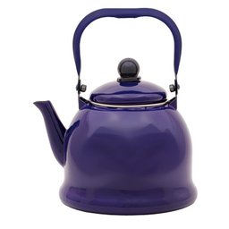 Chaleira Esmaltada Ágata Vintage 1.7l Vermelha Branca ou - 1