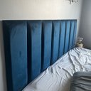 Ver imagem 2 de Cabeceiras de Cama Box Casal King Modulada Estofada 2,00mx60cm