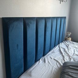 Cabeceiras de Cama Box Casal King Modulada Estofada 2,00mx60cm - 2