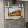 Painel para Tv até 50 Pol Home Amanda em Mdf Laqueado Moderno Off White - 5