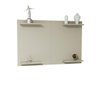 Painel para Tv até 50 Pol Home Amanda em Mdf Laqueado Moderno Off White - 3