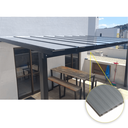 Ver imagem 4 de Policarbonato Alveolar Cinza Refletivo 10mm 2,10m X 3,80m