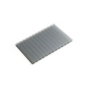 Ver imagem 1 de Policarbonato Alveolar Cinza Refletivo 10mm 2,10m X 3,80m
