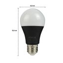 Ver imagem 5 de Lampada de Led Bulbo 9 W Luz Negra Bivolt Foxlux