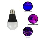 Ver imagem 6 de Lampada de Led Bulbo 9 W Luz Negra Bivolt Foxlux