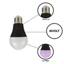 Ver imagem 4 de Lampada de Led Bulbo 9 W Luz Negra Bivolt Foxlux