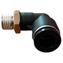 Ver imagem 2 de KIT 5 CONECTORES PNEUMÁTICO COTOVELO MACHO 1/4 BSPT 10MM
