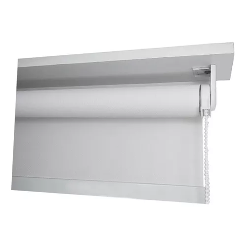 Cortina Rolo Blackout 0% 1,00 L X 1,00 a Escurecer Quarto:bege