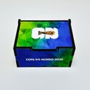 Ver imagem 2 de Caixinha Porta Figurinhas da Copa do Mundo 2026 Premium