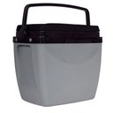 Ver imagem 1 de Caixa Térmica Cooler 26l com Alça Mor Conserva por Horas:cinza
