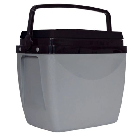 Caixa Térmica Cooler 26l com Alça Mor Conserva por Horas:cinza