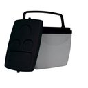 Ver imagem 2 de Caixa Térmica Cooler 26l com Alça Mor Conserva por Horas:cinza