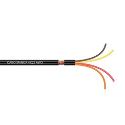 Cabo Manga 4X22 AWG BT ( 50 Metros) - 1