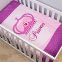 Ver imagem 1 de Edredom de Berço Avulso Americano Infantil Estampado Cobertor Bebês Menino Menina Princesa