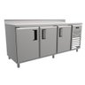 Balcão Refrigerados Venâncio 200cm Linha Prime Exterior Inox Interior Aluzinco Tampo Liso 220v - 1