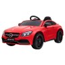 Carro Elétrico Mercedes Amg C63s 12v Vermelho - Belfix Mercedes C63s - 1