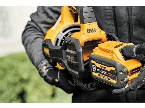 Soprador de Folhas sem Fio Dewalt Modelo Dcbl772b Ferramenta Ideal para Jardinagem Velocidade Variáv - 8