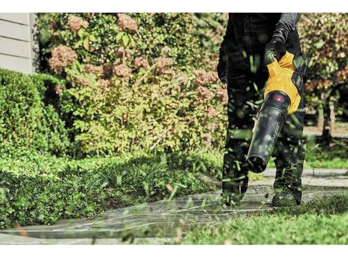 Soprador de Folhas sem Fio Dewalt Modelo Dcbl772b Ferramenta Ideal para Jardinagem Velocidade Variáv - 13