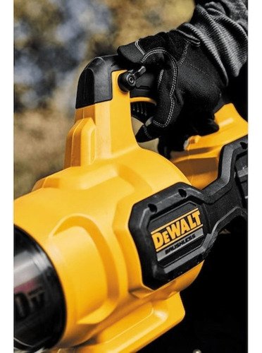 Soprador de Folhas sem Fio Dewalt Modelo Dcbl772b Ferramenta Ideal para Jardinagem Velocidade Variáv - 11