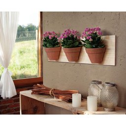 Painel Tramontina Modulare em Madeira Pinus com Acabamento Natural 2000x200x18 Mm - 5