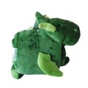 Ver imagem 2 de Edredom Infantil Animals 0,76 X 0,90 Dragão Niazitex 02000732draun