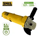 Ver imagem 2 de Esmerilhadeira Eletrica 700w com Empunhadura Sn09 Snel Ferramentas Voltagem: 220v