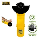 Ver imagem 7 de Esmerilhadeira Eletrica 700w com Empunhadura Sn09 Snel Ferramentas Voltagem: 220v