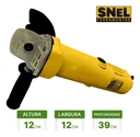 Ver imagem 3 de Esmerilhadeira Eletrica 700w com Empunhadura Sn09 Snel Ferramentas Voltagem: 220v
