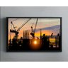 Quadro Decorativo Canvas com Moldura Filete Arquitetura Engenharia Gg - 3