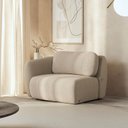 Ver imagem 1 de Sofá Modular 100cm com Braço Esquerdo Orla CabeCasa MadeiraOriginals