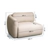 Sofá Modular 100cm com Braço Esquerdo Orla CabeCasa MadeiraOriginals - 4