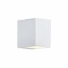 Arandela Decorativa em Concreto Branco – Soquete G9 | Design Minimalista e Moderno - 1