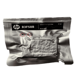 Cartucho Datador Solvent Print Hp B3f58b 2580 Tij Thermal Inkjet - 2