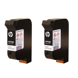 Cartucho Datador Solvent Print Hp B3f58b 2580 Tij Thermal Inkjet - 3