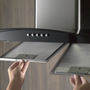 Ver imagem 4 de Coifa de Parede Fit 90cm Vidro 220v Fischer