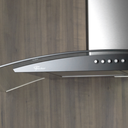 Ver imagem 3 de Coifa de Parede Fit 90cm Vidro 220v Fischer