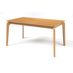 Mesa de Jantar 8 Lugares 2m Madeira Maciça Tampo Laminado Imbuia Bahia - 1