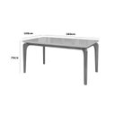 Ver imagem 4 de Mesa de Jantar 8 Lugares 2m Madeira Maciça Tampo Laminado Imbuia Bahia