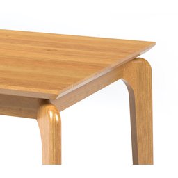 Mesa de Jantar 8 Lugares 2m Madeira Maciça Tampo Laminado Imbuia Bahia - 3