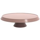 Ver imagem 2 de Conjunto 8 Boleiras com Pedestal 28cm Porta Tortas e Doces Cor Amêndoa Bubble Crippa