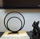 Ver imagem 5 de Estatueta Circulos / Círculo Duplo, Decoração - Toque 3d: Preto
