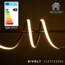 Ver imagem 6 de Lustre Pendente Led 45w 3 em 1 Moderno Sala Quarto Preto
