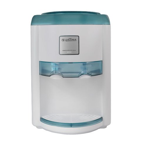 Bebedouro de Água Refrigerada Latina Br335 Branco e Verde- Bivolt