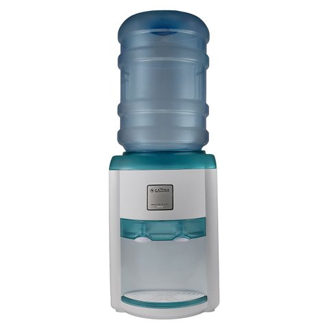 Bebedouro de Água Refrigerada Latina BR335 Branco e Verde Bivolt