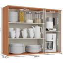 Ver imagem 5 de Cozinha Aéreo 120x90cm Princess Bege/Freijó/Areia