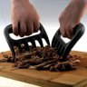 Kit 2 Desfiador Cortador Carne Garfo Garra Urso Churrasco Frango Assada Pegador Gourmet Prático - 3