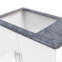 Ver imagem 4 de Mesa Balcão Cooktop Cozinha 4 Bocas Luanda Branco Mármore